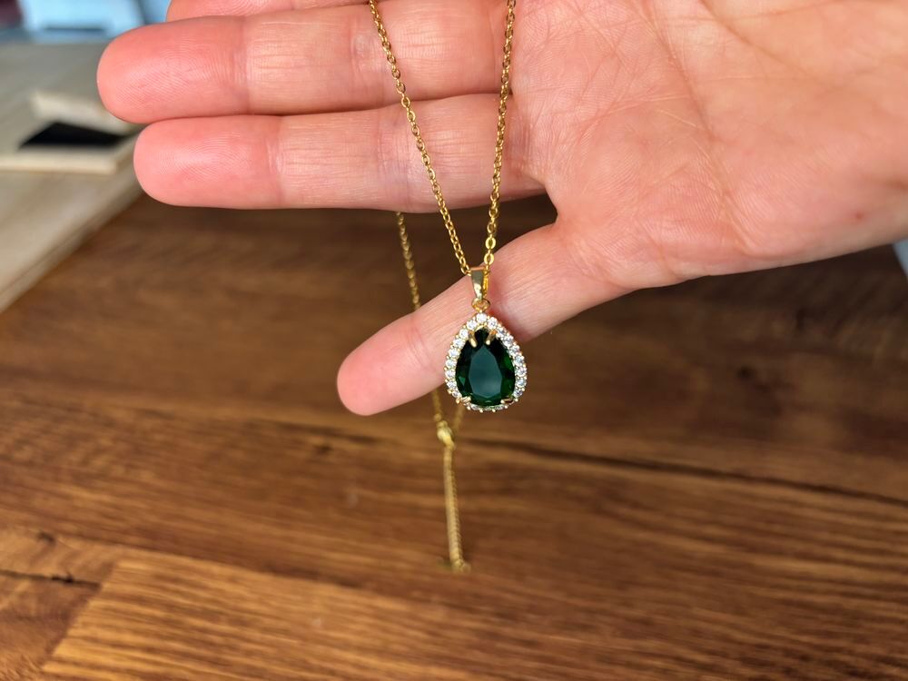 Collier pendentif en acier inoxydable Bijoux et montres