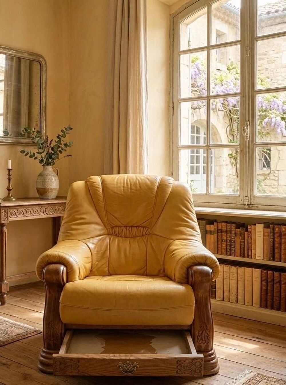 fauteuil style Louis Philippe Meubles