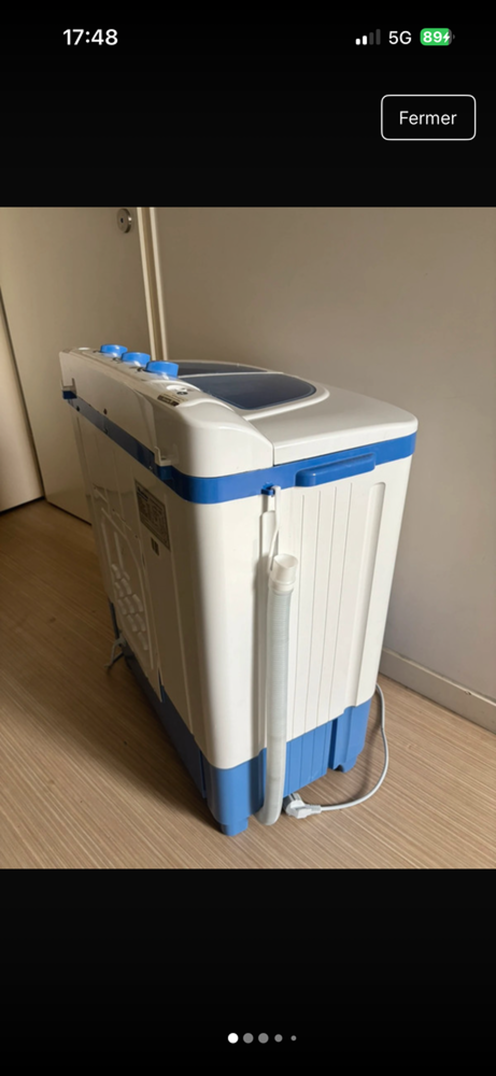 Machine &agrave; laver &eacute;tudiant Conforama Electroménager