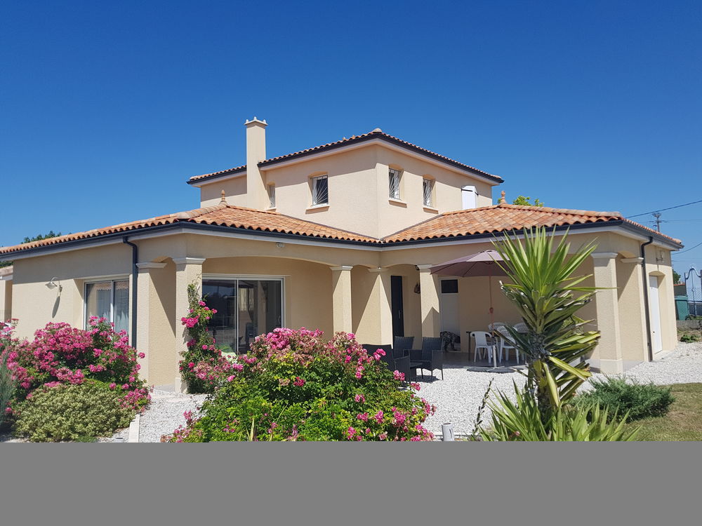  BELLE  MAISON VILLA LA CHRYSOLIGE BORD DE MER Poitou-Charentes, Meschers-sur-Gironde (17132)