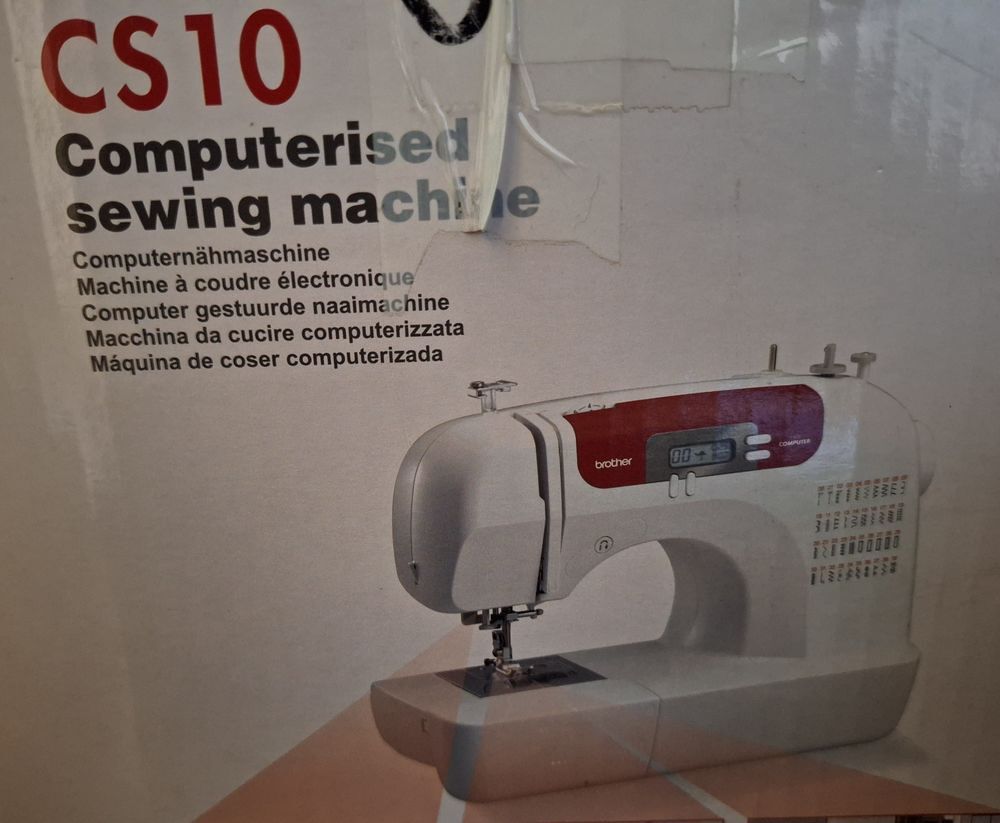 Machine a coudre neuve Electroménager
