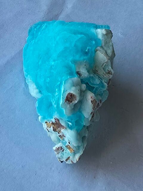 Cristal d'Hémimorphite Turquoise Brut-Pierre Naturelle Bagneux (92)