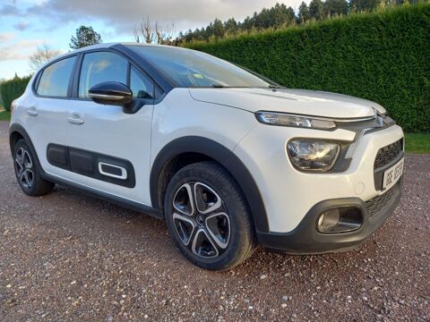 Citroën C3 STE 1.5 BLUEHDI 100 FEEL NAV GPS 2 PLACES 24844 KMS 2022 occasion Uriménil 88220
