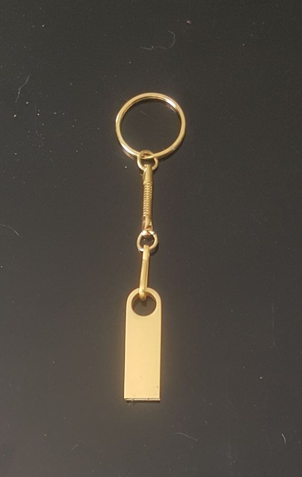 Cl&eacute; USB porte-cl&eacute;s 2 TO neuve dor&eacute;e Matériel informatique