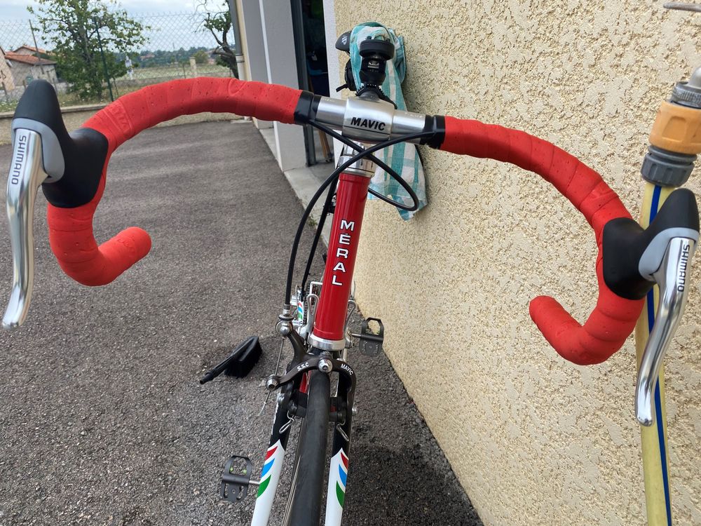 V&eacute;lo &eacute;quipe cycliste professionnelle RMO 1987 Vélos