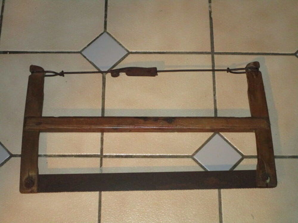 VIEILLE SCIE DE BUCHERON Bricolage