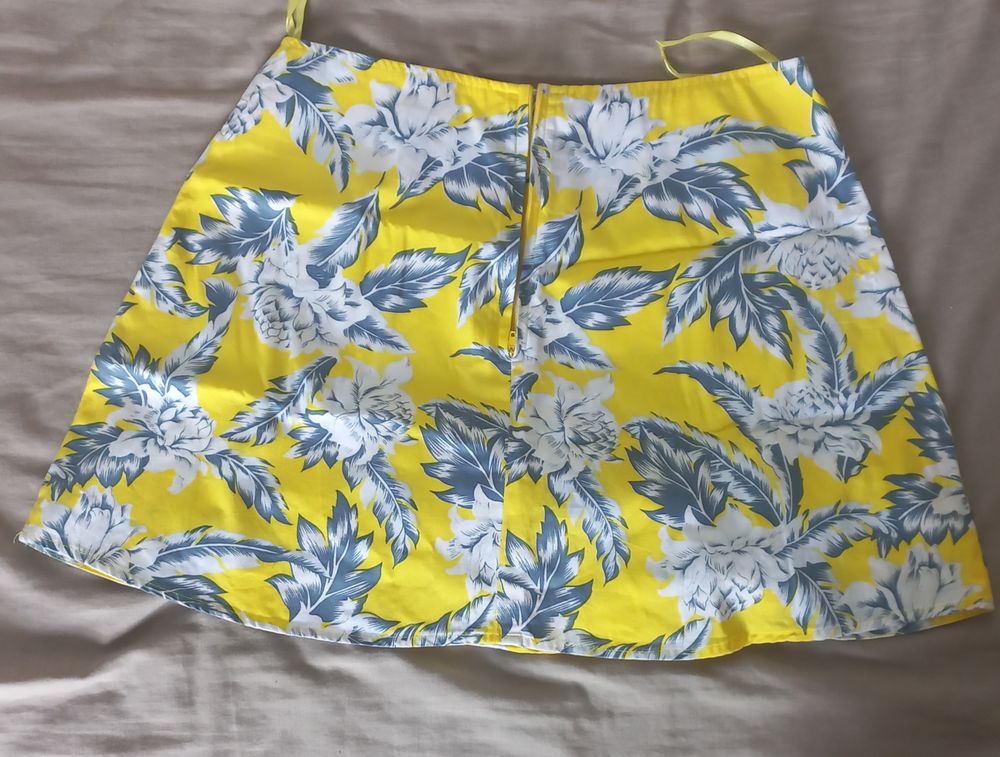 Jupe &agrave; motif Vêtements