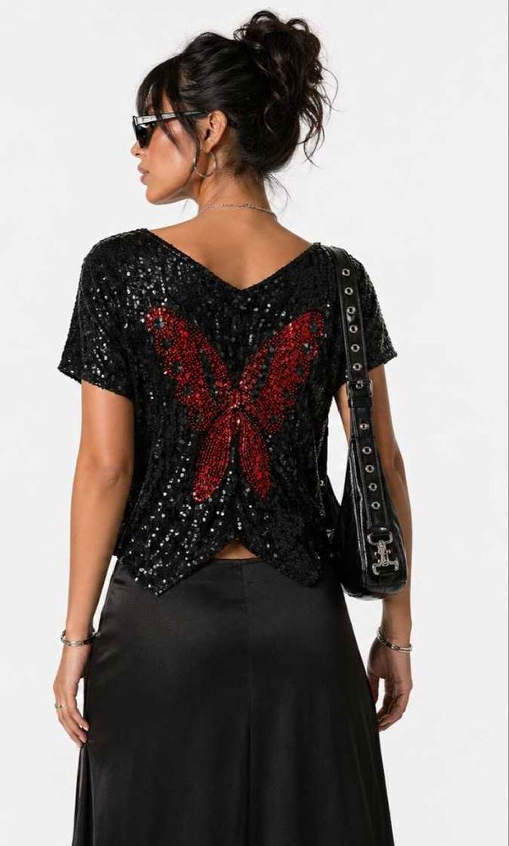 top papillon Vêtements