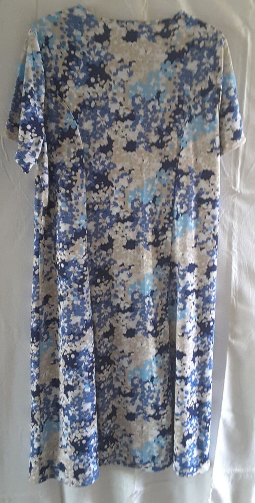 Robe imprim&eacute;e - Charmance - T 50 Vêtements
