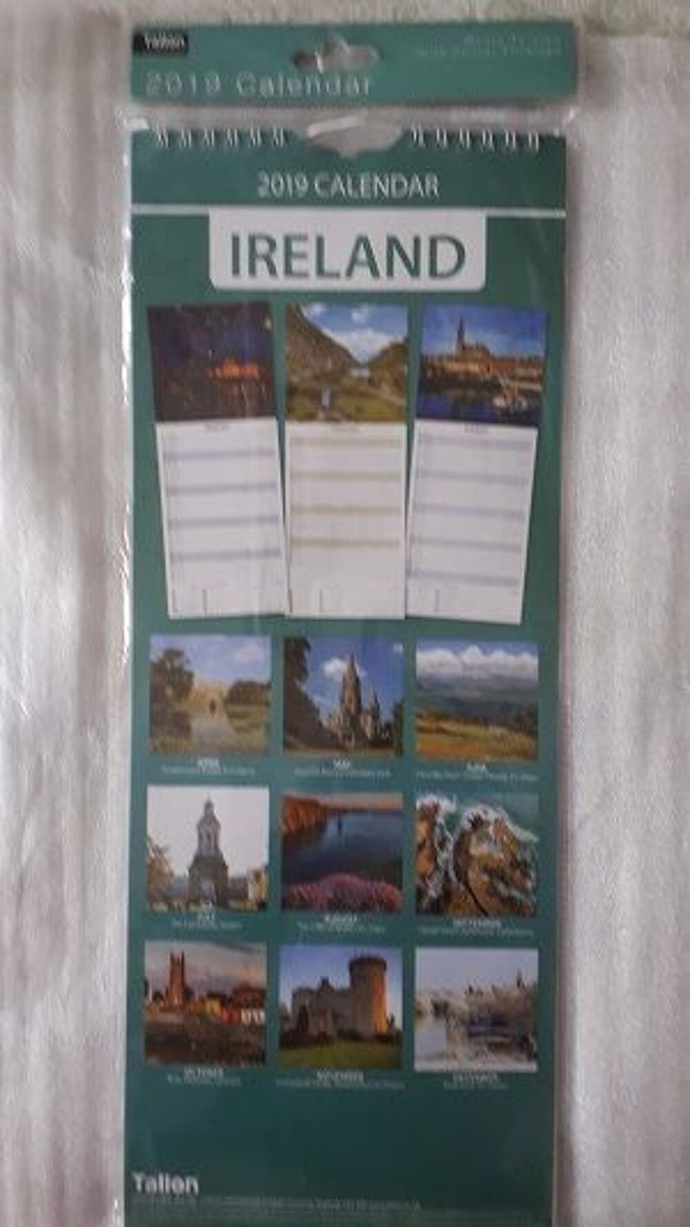 calendrier mural 