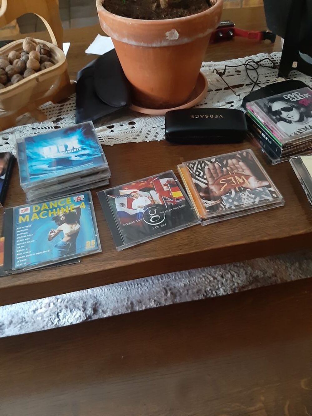 CD CD et vinyles