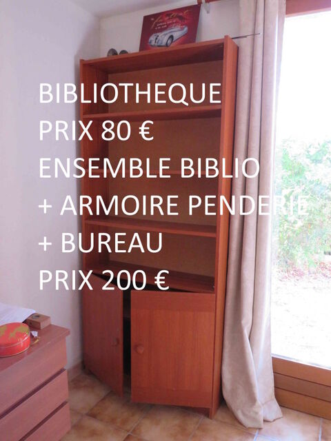 BIBLIOTHEQUE 80 Saint-Blaise (06)