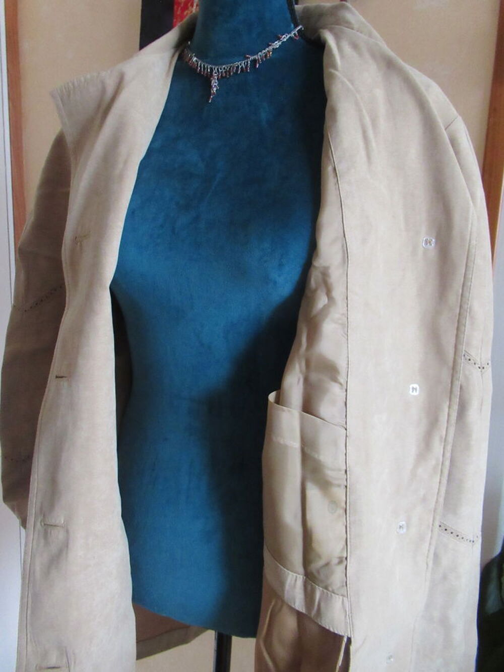 Veste l&eacute;g&egrave;re et longue - beige - C&amp;A Vêtements