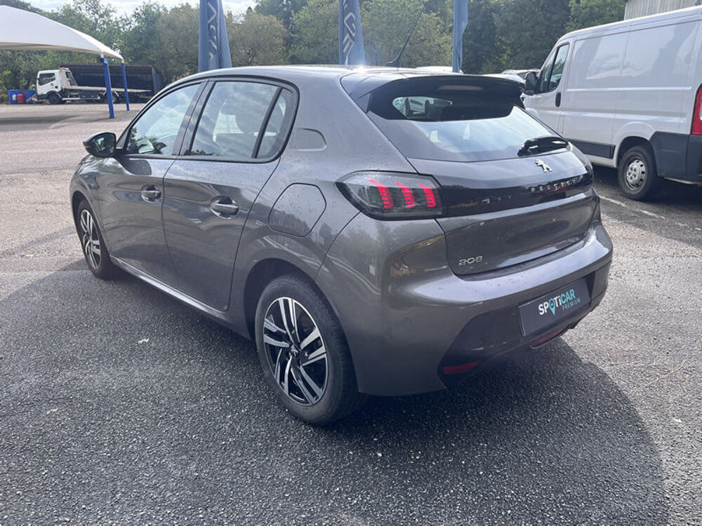 208 5p Allure BlueHDi 1.5 100 cv 2019 occasion 87280 Limoges