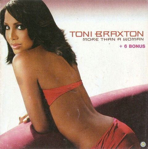 cd Toni Braxton more than a woman (tres bon etat) 5 Martigues (13)