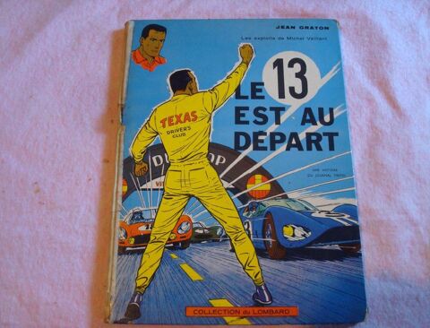 Livre BD Michel Vaillant 9 Puteaux (92)