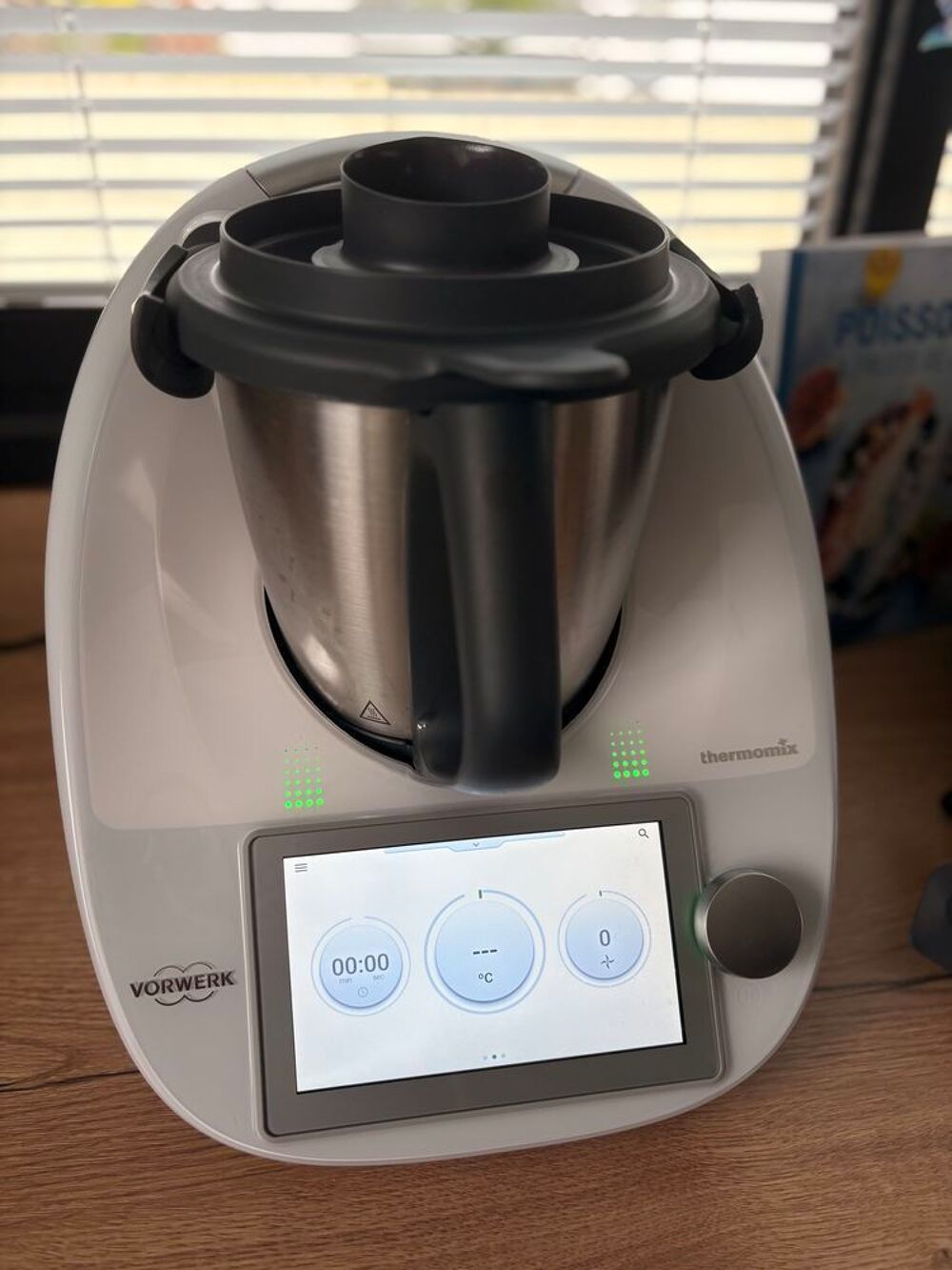 Thermomix TM6 blanc 2022 Electroménager