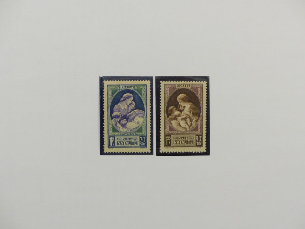 TIMBRES 440 / 441 NEUFS ** COTE 16 € 