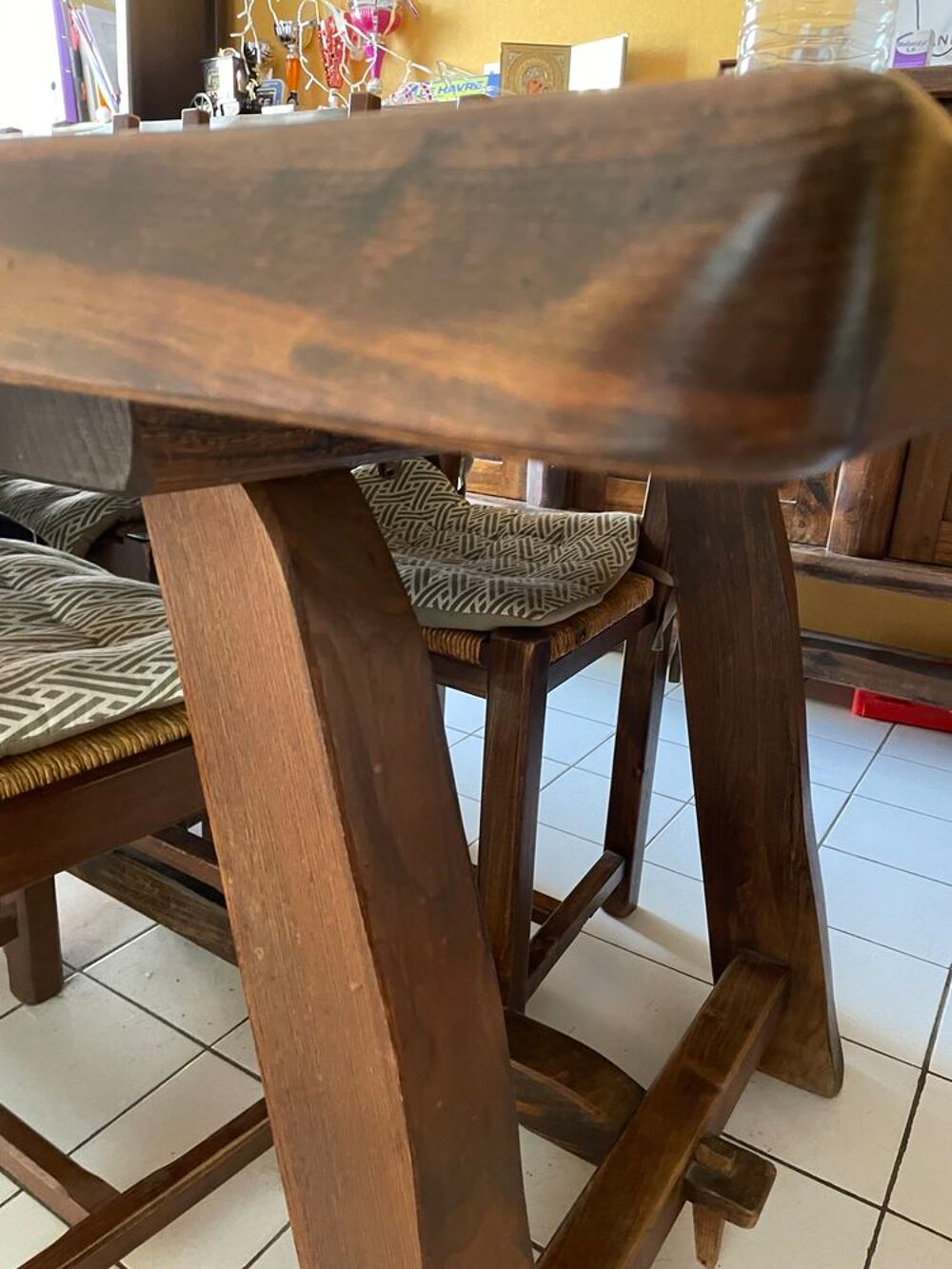 Table bois massif Meubles