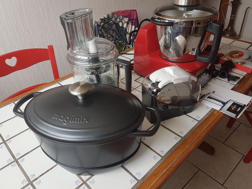  Multirobot MAGIMIX Electroménager