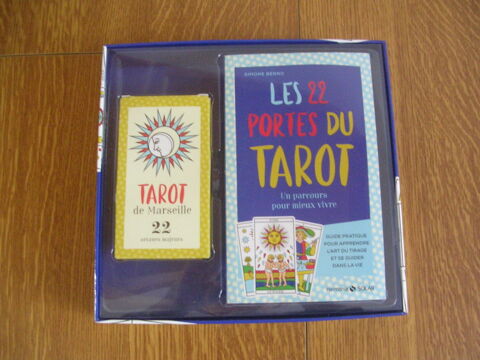 Coffret Jeu de Tarot avec Livre, Arcanes majeurs , 15 Troyes (10)