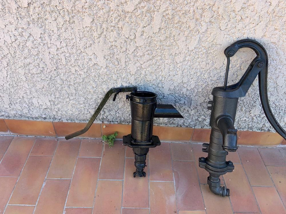 Pompe &agrave; eau Jardin