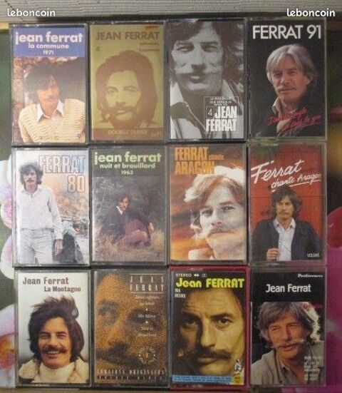 Cassettes audio Jean-Ferrat 0 H�rouville-Saint-Clair (14)