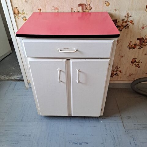 Buffet bois dessus formica 45 Breuil-le-Sec (60)