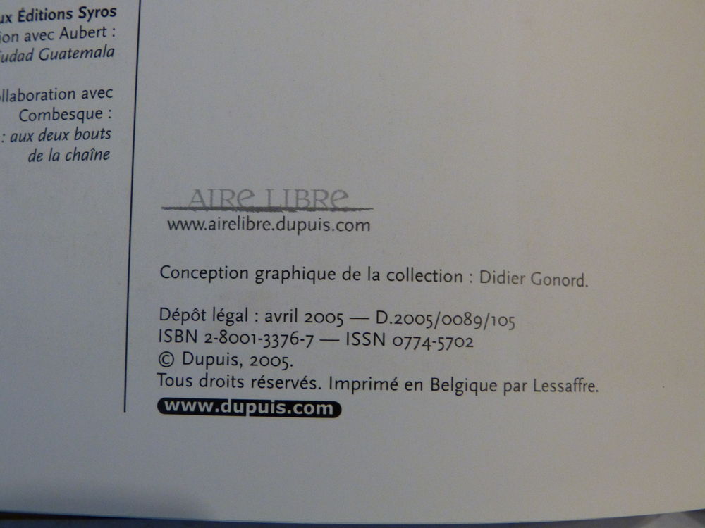 BD - LE VOL DU CORBEAU - tome 2 - edition originale 