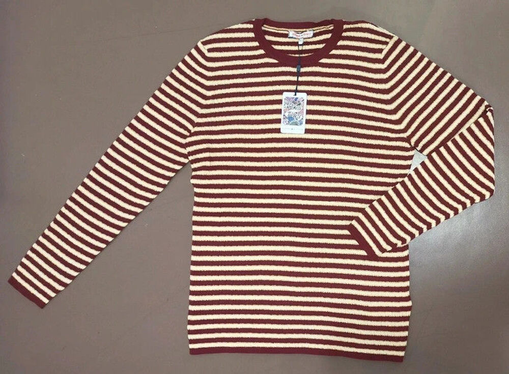 Pull femme scintillant dor&eacute; Tommy Hilfiger taille 50/52 Vtements