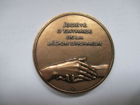 M�daille en bronze St� d'entraide de la LEGION D'HONNEUR 5 Saint-Yrieix-la-Perche (87)