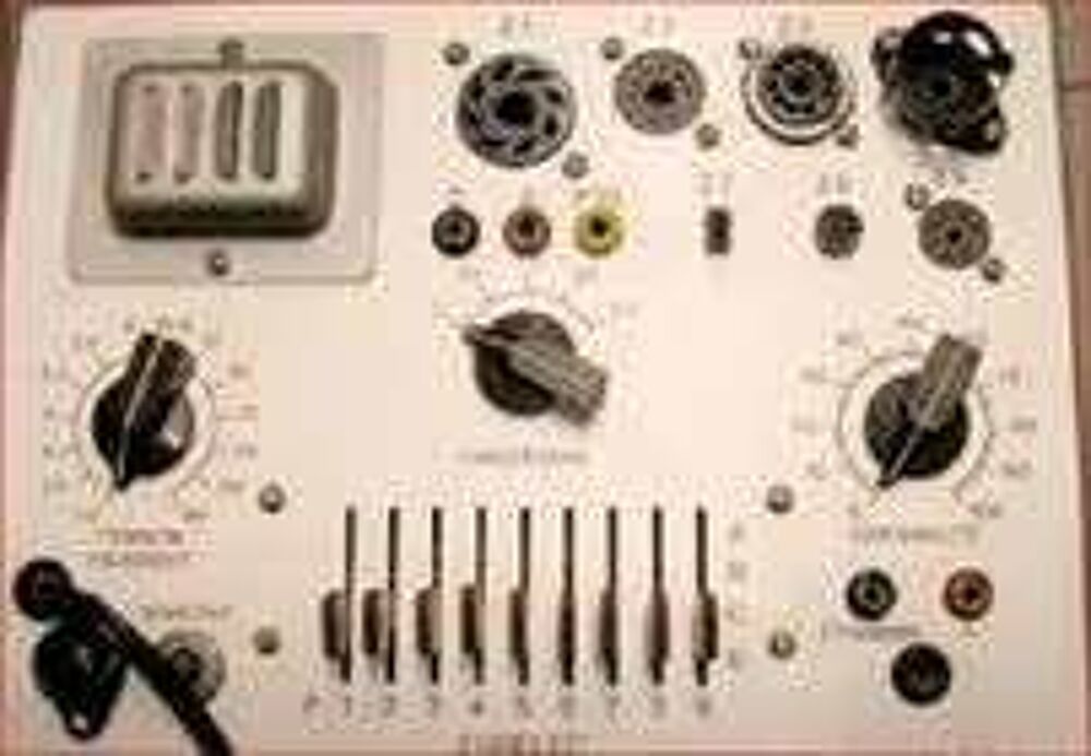 lampmetre (reparation radios) Bricolage