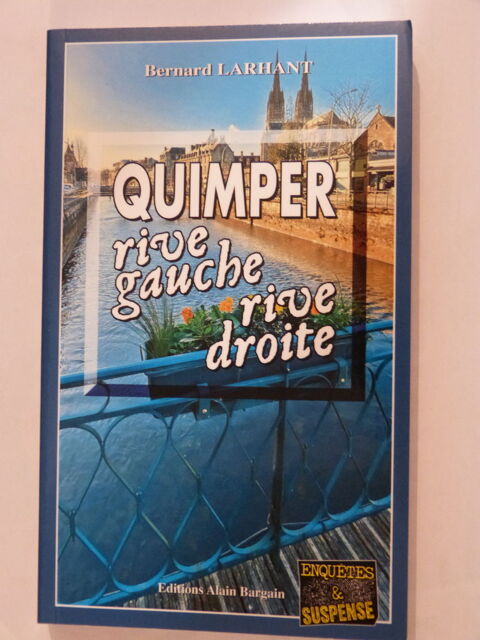 QUIMPER RIVE GAUCHE RIVE DROITE  policier  BRETON BARGAIN 4.5 Brest (29)