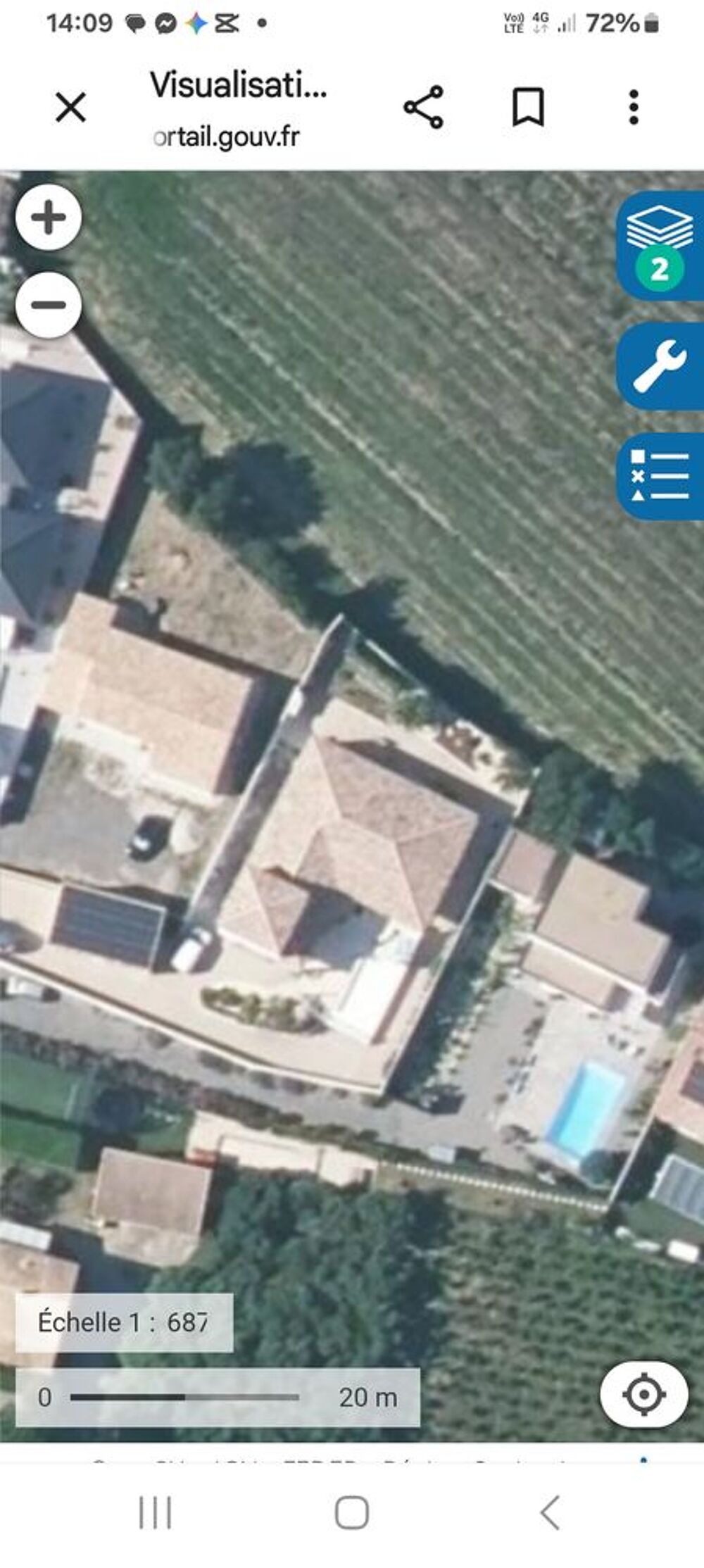Vente Villa À propos de ce bien
Je mets en cette villa de 8 pièces Fontès
