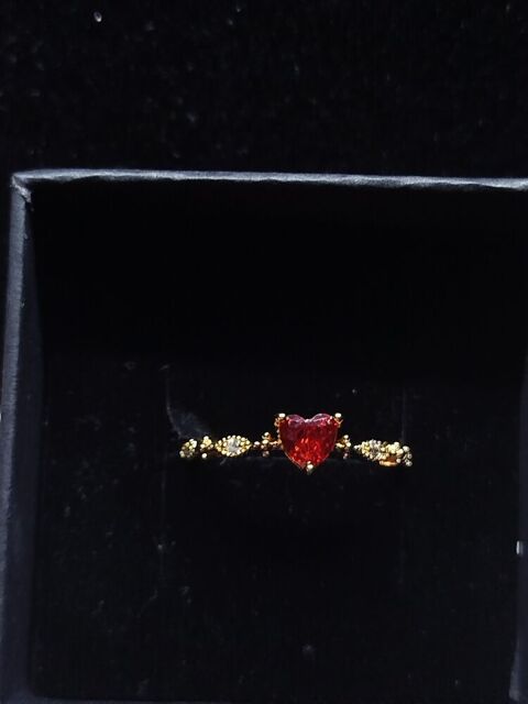 Bague avec un coeur diamant Clermont-l'Hérault (34)