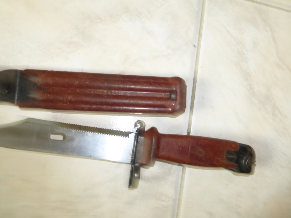 Baionnette Russe AK74 6X4 AKMII Union Sovi&eacute;tique Russie 