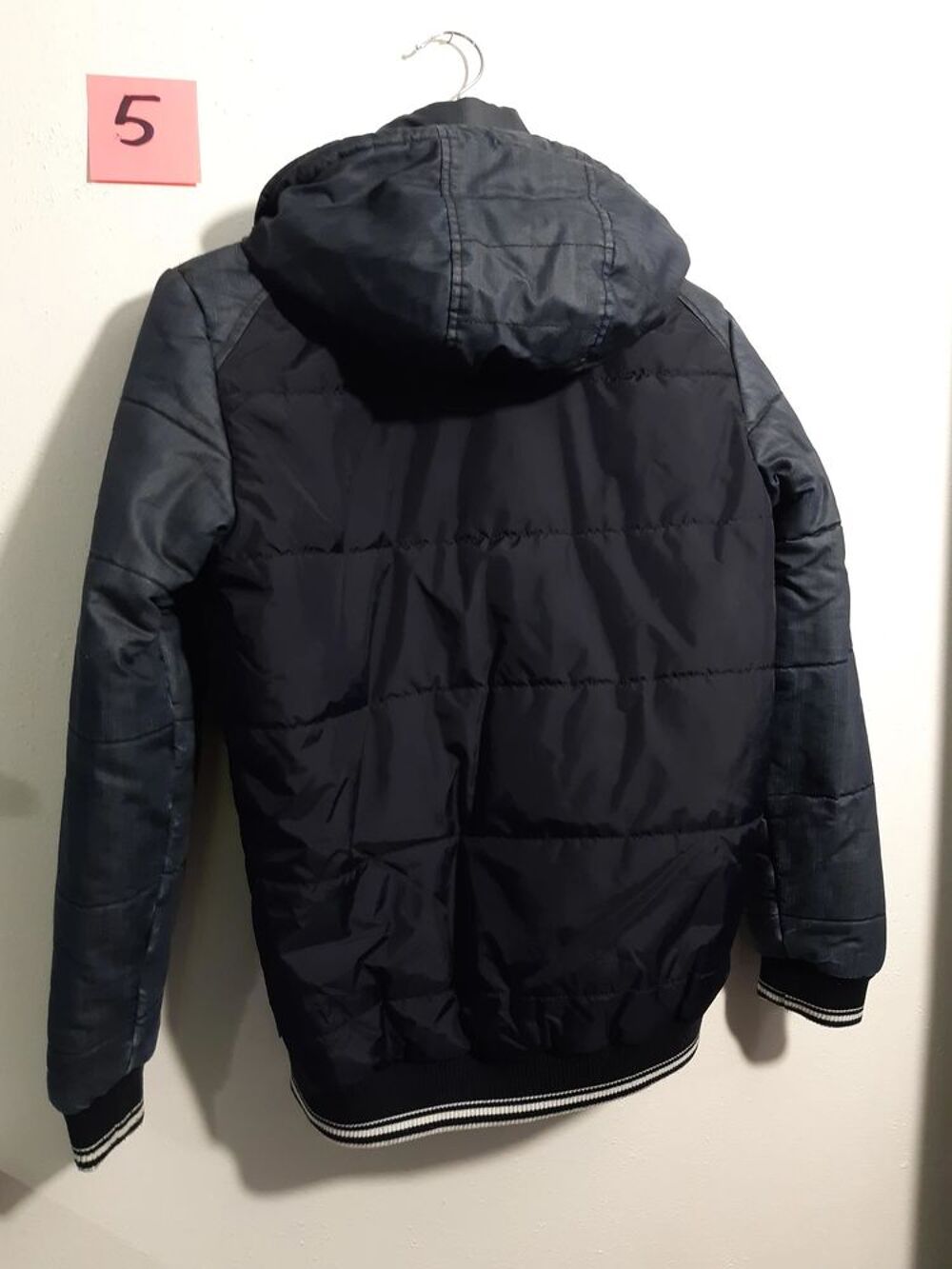 Blouson doubl&eacute; Bleu - Blue Ridge Vtements enfants