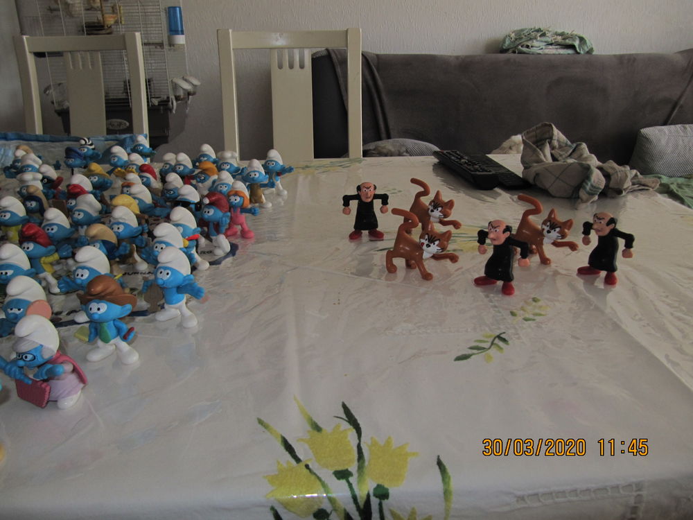 lot de schtroumph (150) Jeux / jouets