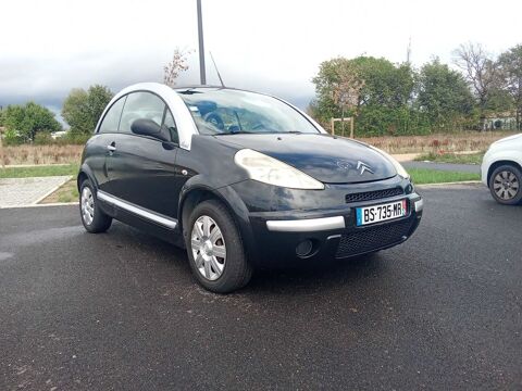 Citroen c3 pluriel Citroën  cabriolet 1.4l 5ch 75cv au