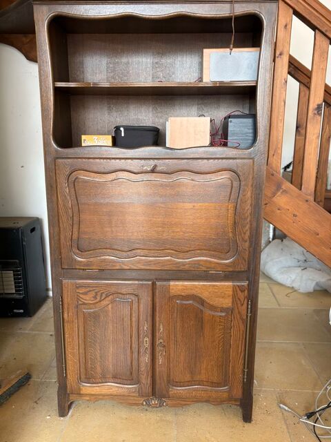 Meuble secr�taire biblioth�que 40 Saussay (28)