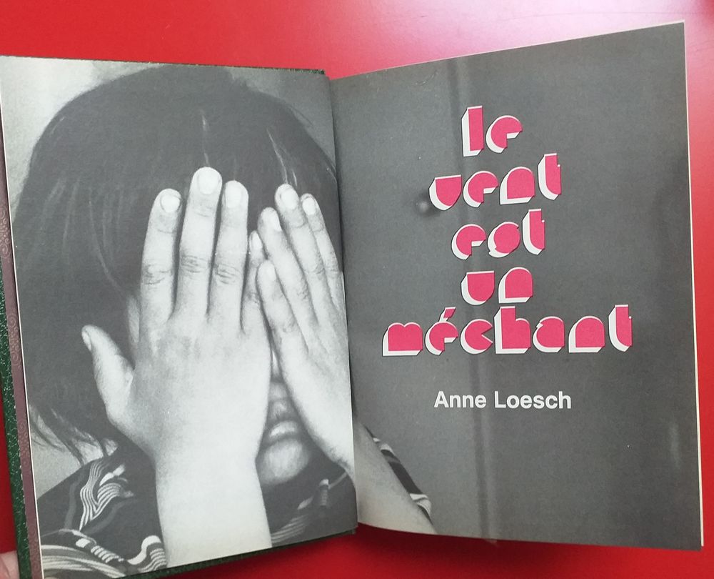 Anne LOESCH Le vent est un m&eacute;chant - Biblioth&egrave;que du temps pr&eacute;sent Livres et BD