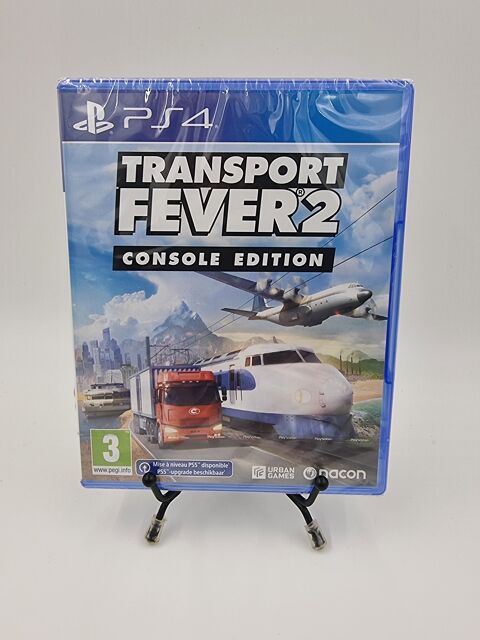Jeu Playstation 4 Transport Fever 2 Console Edition neuf sou 15 Vulbens (74)