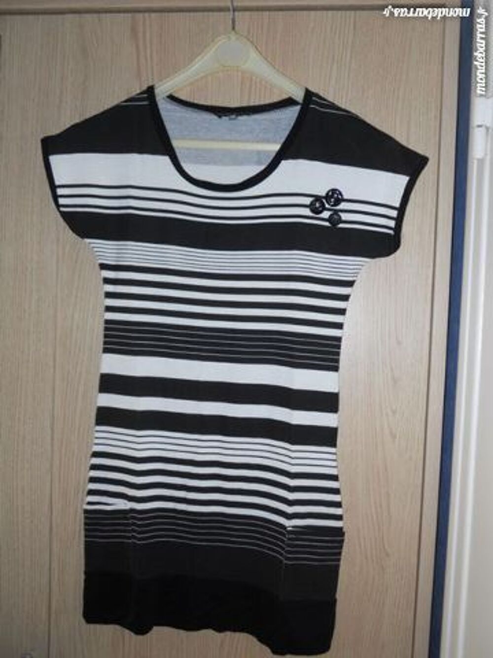 Tunique style marini&egrave;re Marque originale FPC Vêtements enfants