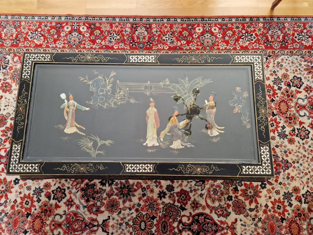 Table de salon chinoiserie Meubles
