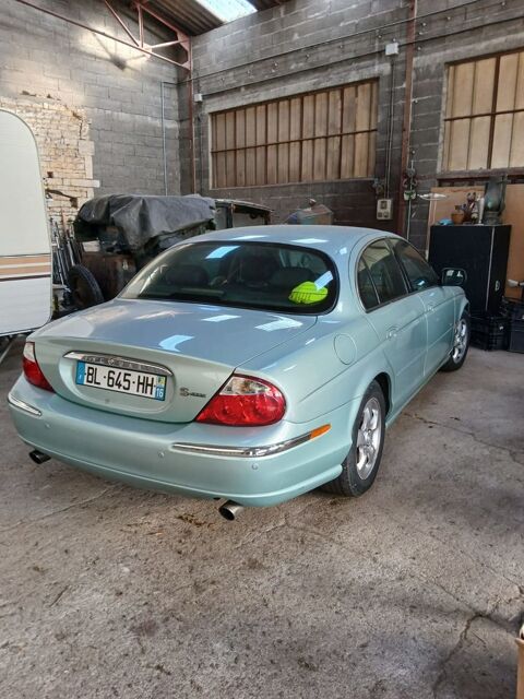 Jaguar X-Type 3.0i V6 Classique A 2000 occasion Angoul&ecirc;me 16000