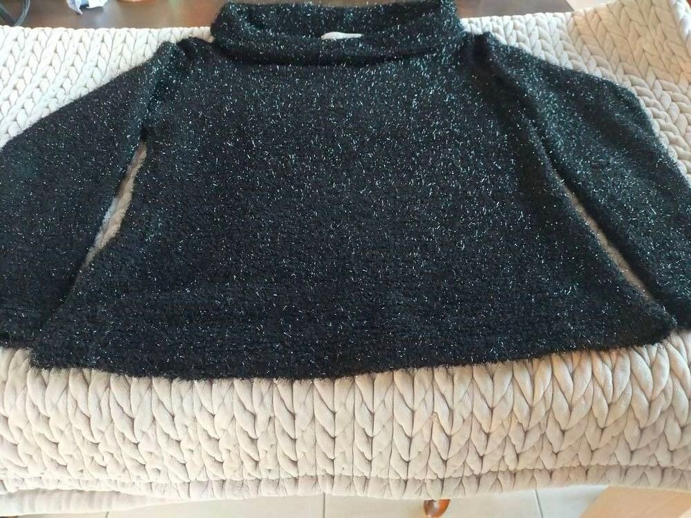 Elegant pull noir Vêtements