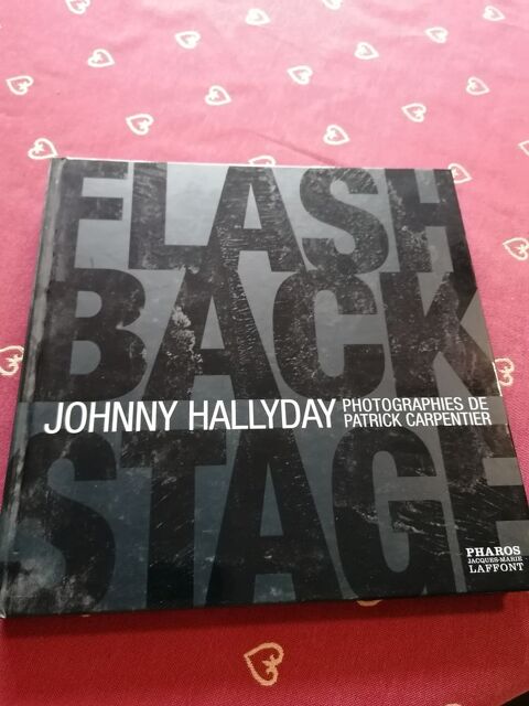 Johnny Hallyday Livre 25 Cognin (73)