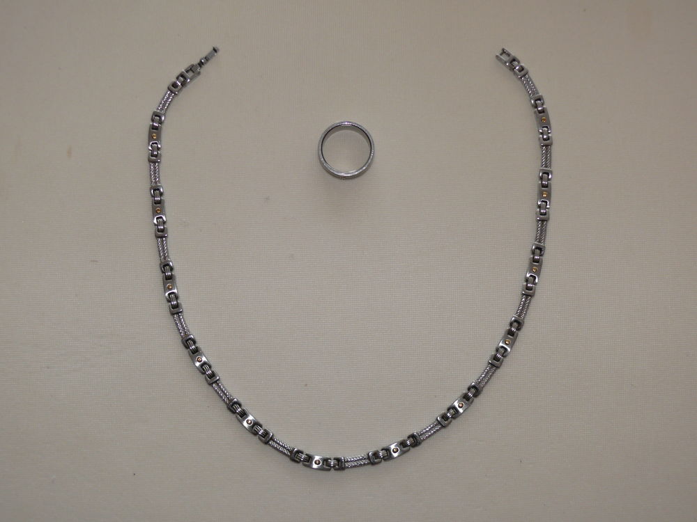 Parure bijoux homme Bijoux et montres