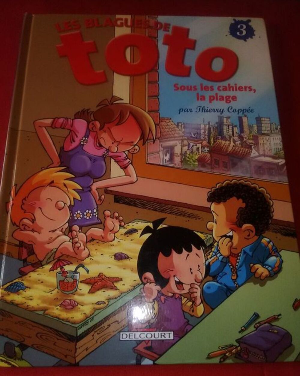 lot BD TOTO Livres et BD