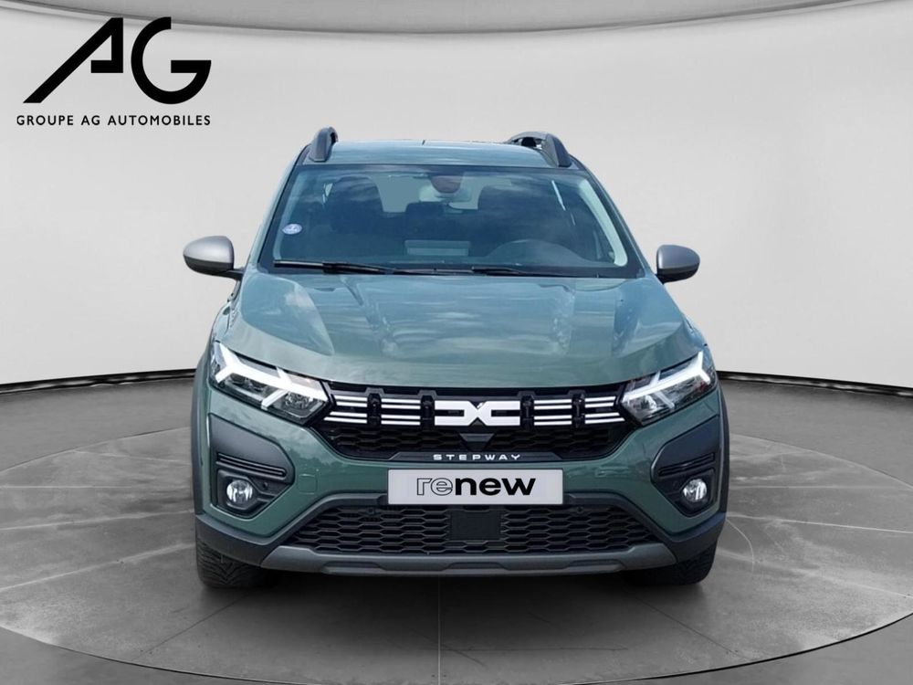 Sandero ECO-G 100 Stepway Expression + 2023 occasion 08200 Wadelincourt